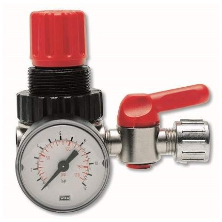 Ρυθμιστής Πίεσης 1/4''-1ΡΟΥΜΠ.